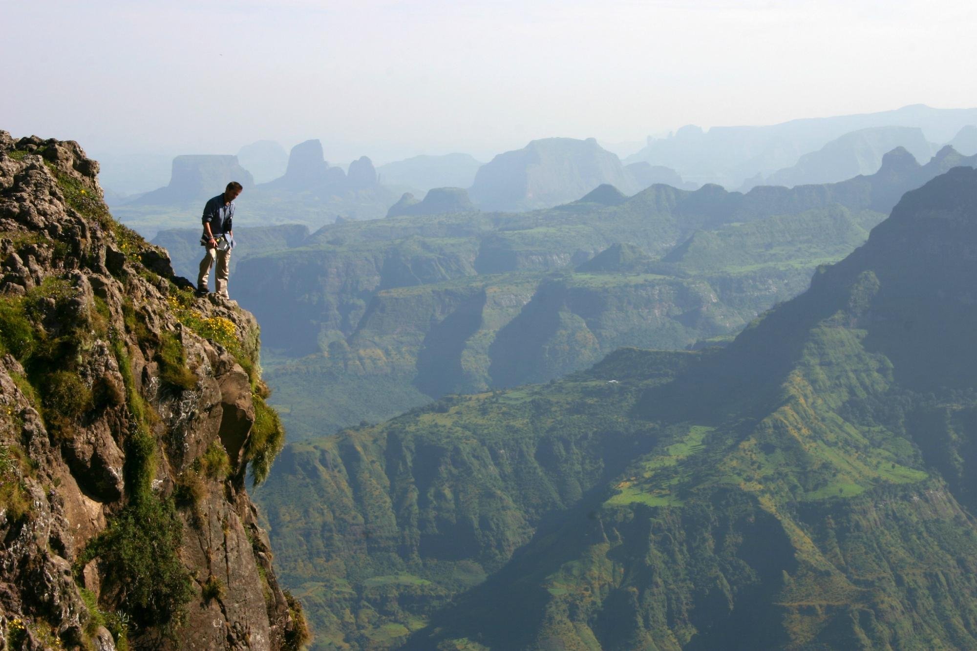 Simien Lodge by null