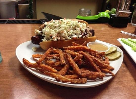 Bacon Bleu Burger - Picture of Silver Diner, Glen Allen - Tripadvisor