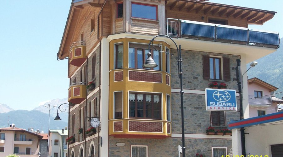 La "Casa di Sasso"