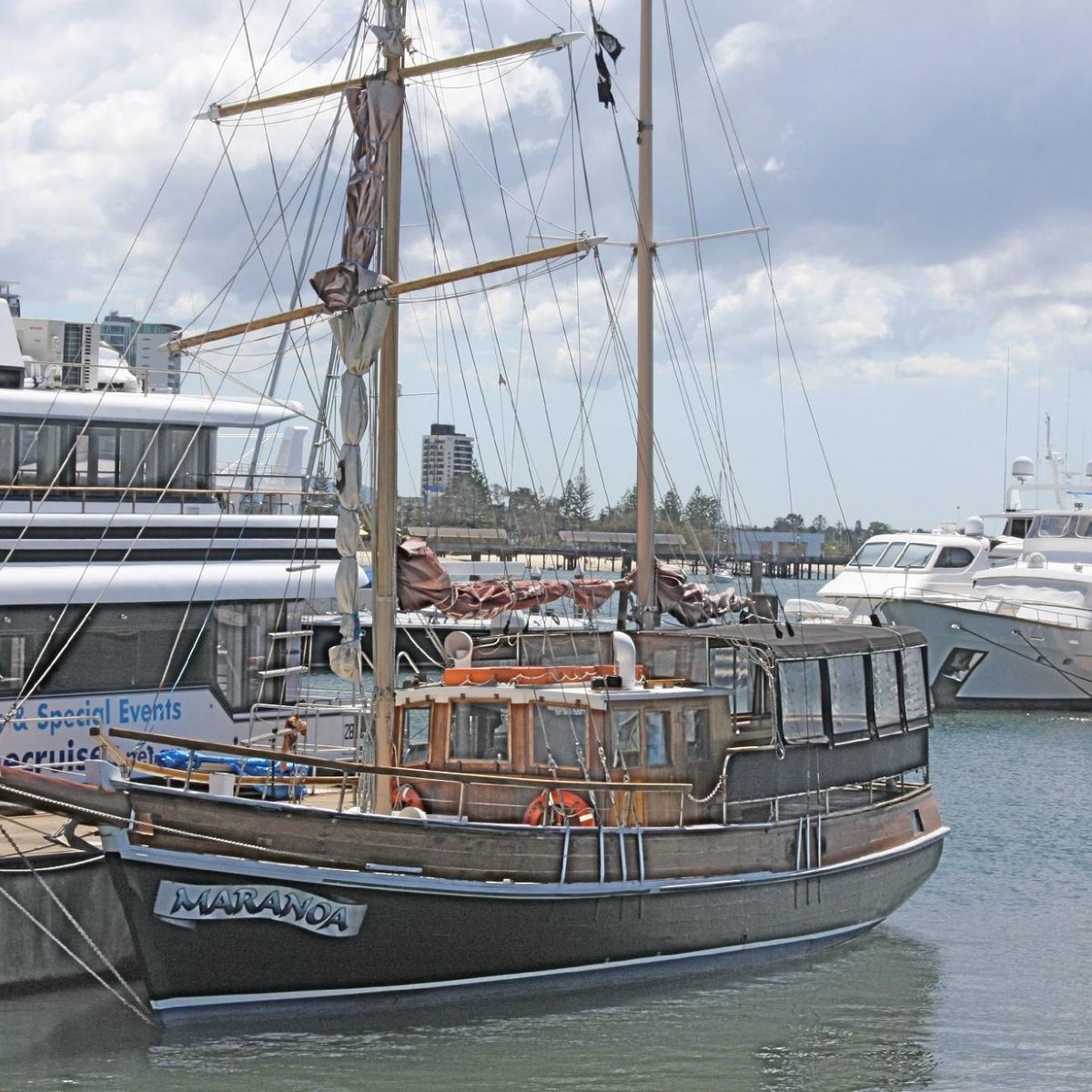 The Pirate Code  Boat Gold Coast