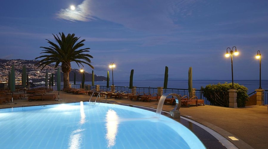 The Cliff Bay hotel