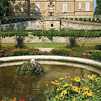 Le château des Beaux-Arts dans le Parc Foucault