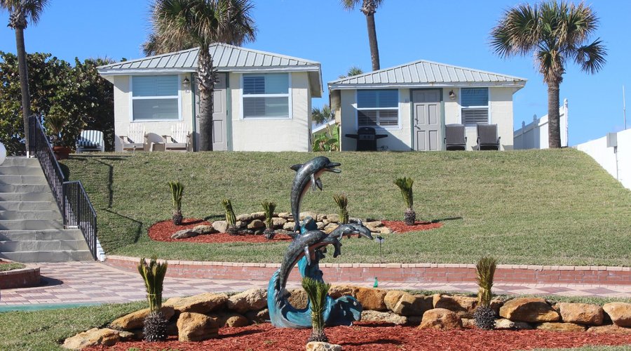 Ocean Front Cottages - New Landscaping!