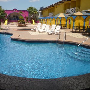 Hotel La Hacienda. Piscina exclusiva para clientes