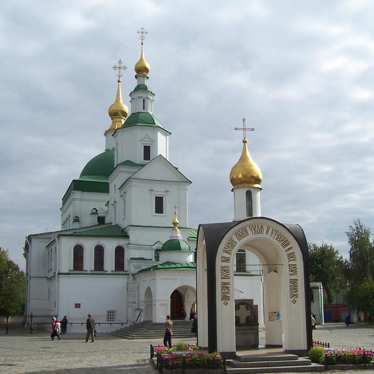 Московский Свято Данилов монастырь