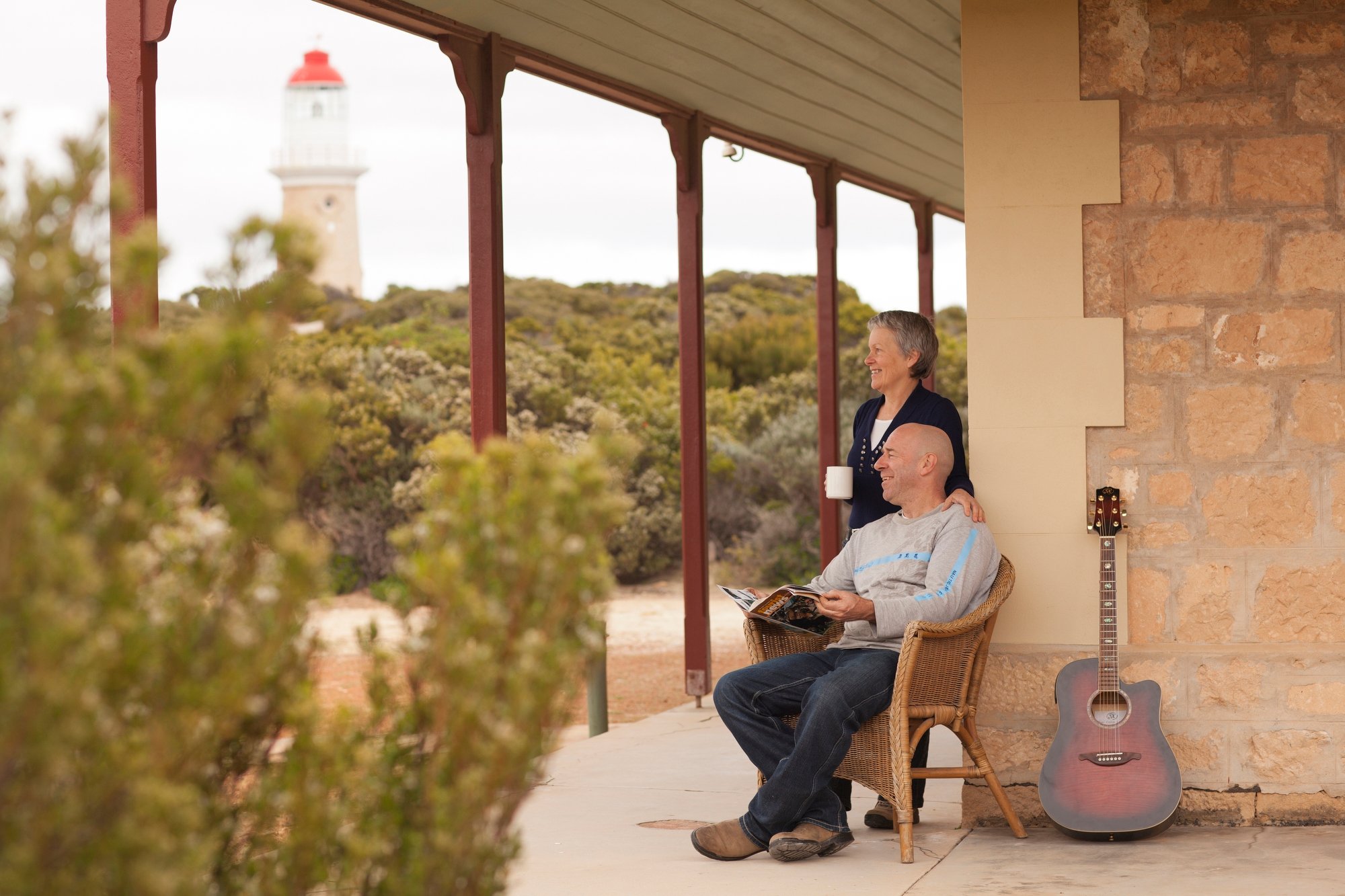 Cape Du Couedic Lightstation Heritage Accommodation by null