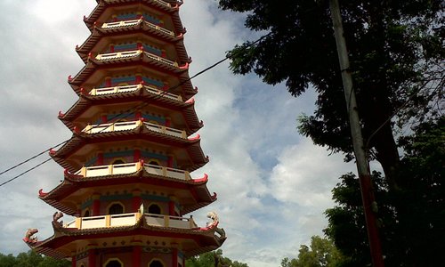                   The Pagoda from distance
                
