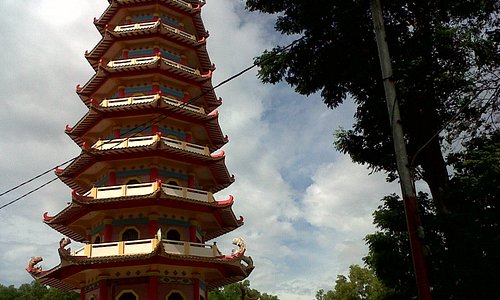                   The Pagoda from distance
                