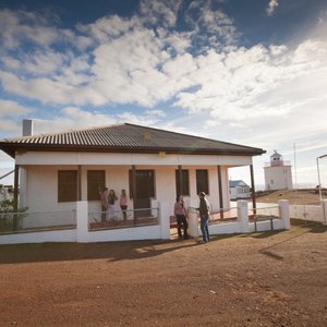Cape Borda Flinders Light Lodge and Lighthouse