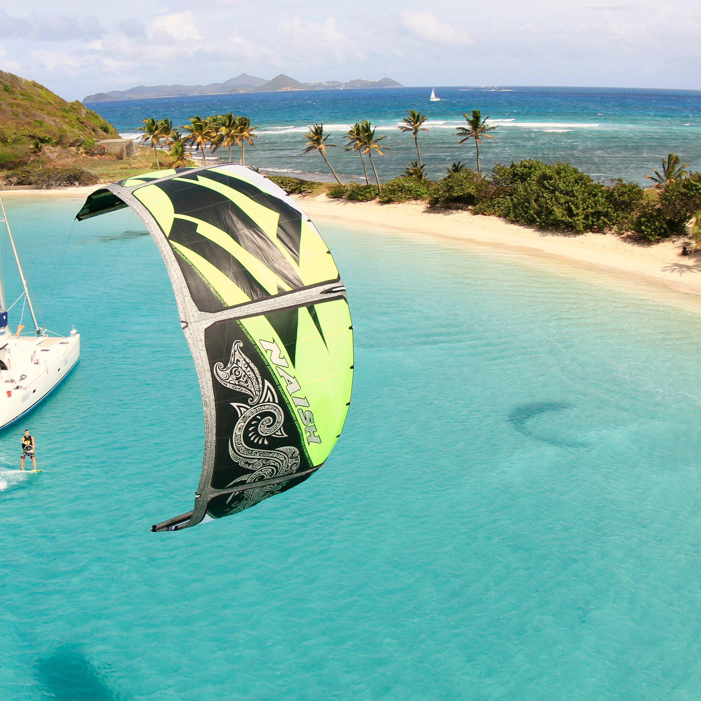 caribbean kite cruise