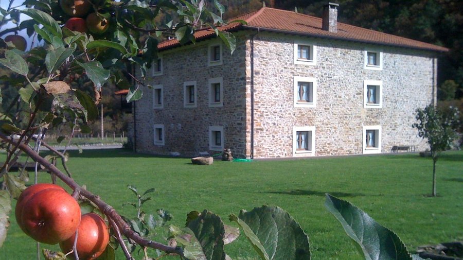 Zona ajardinada de Ca Lulón
