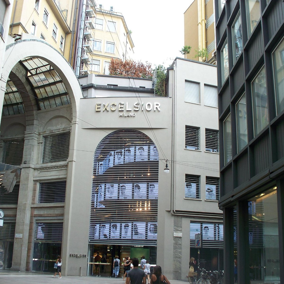 Milan, Italy - May 25 2018: Louis Vuitton Shop In Galleria