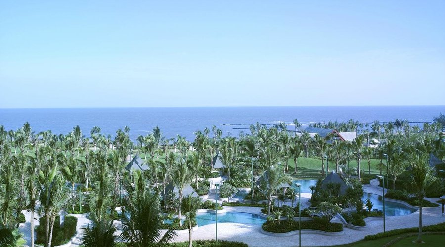 Garden and Ocean View