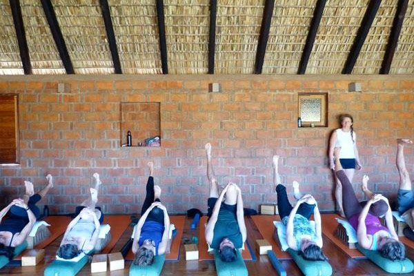 Restaurative Alignment Yoga Class