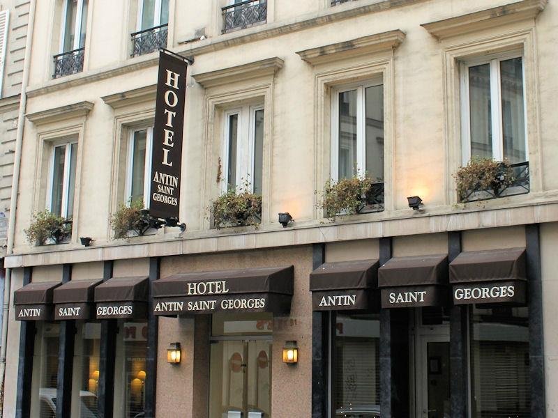 HOTEL ANTIN SAINT (Parigi, ÎledeFrance) Prezzi 2021 e recensioni