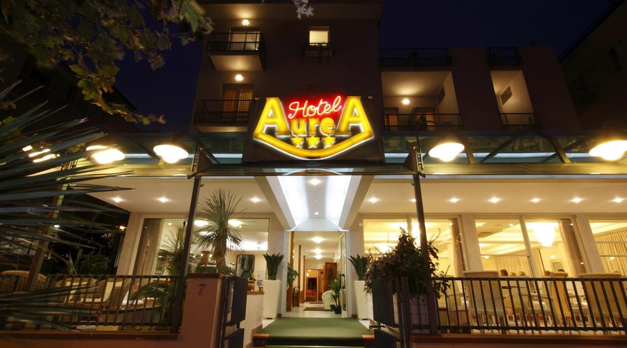 Hotel Aurea Rimini Vacanze Holiday Urlau Vacances