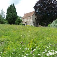 Greyfriars Chapel & wildflower meadow