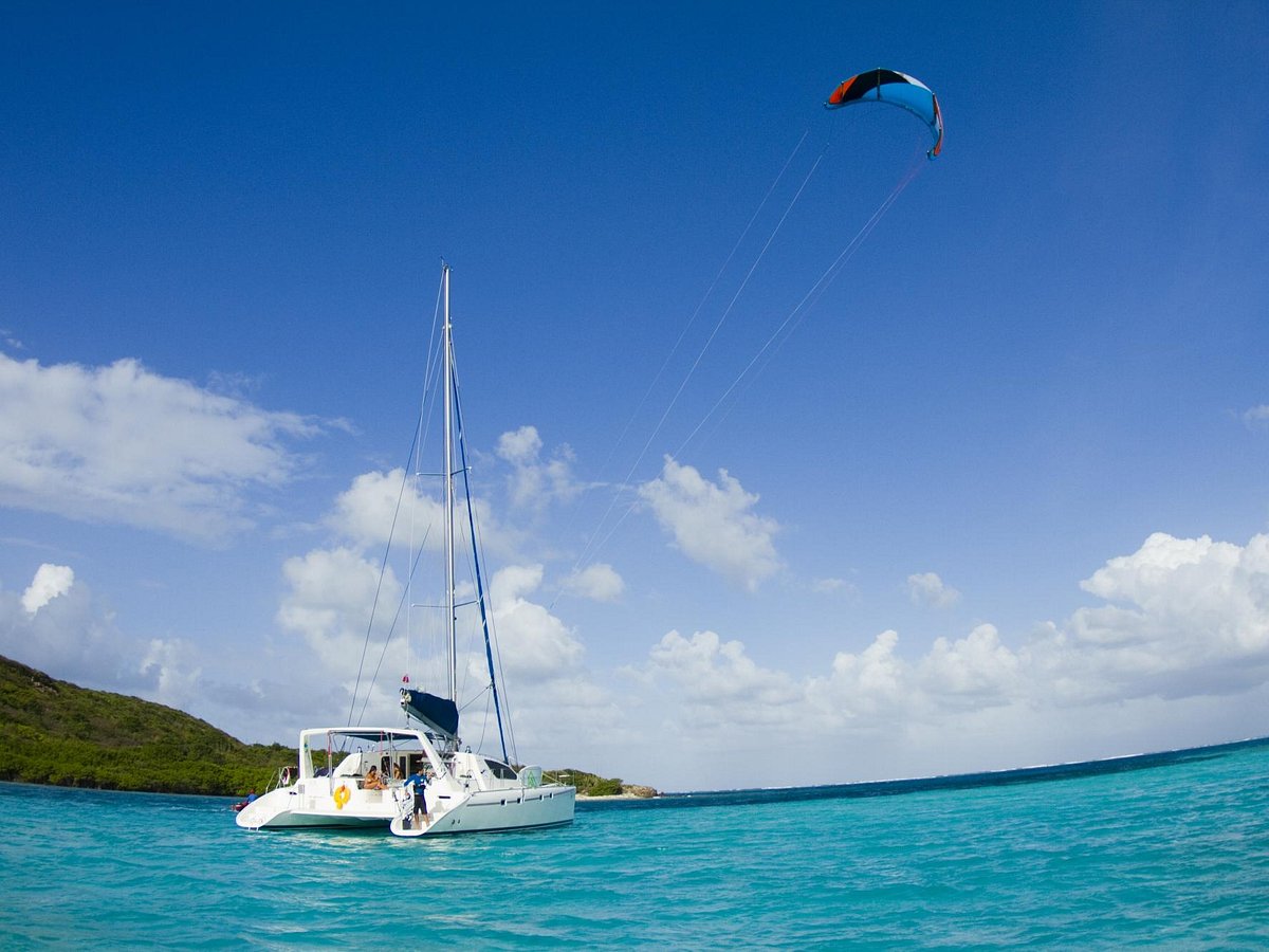 caribbean kite cruise grenadines