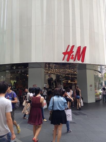 H&m suntec shop city mall