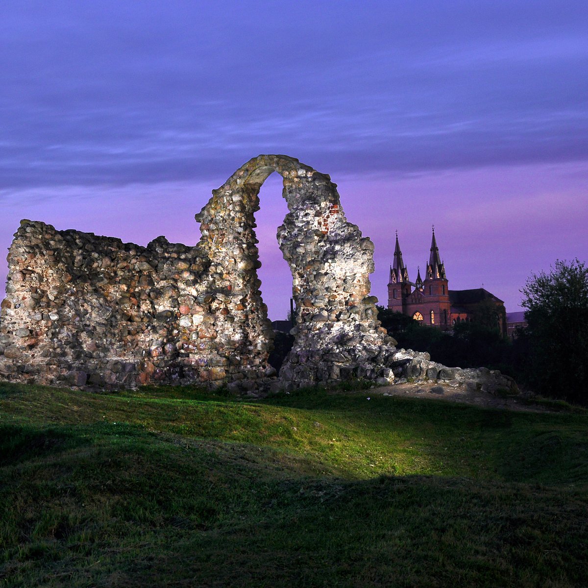 Руины Резекненского замка, Резекне - Tripadvisor