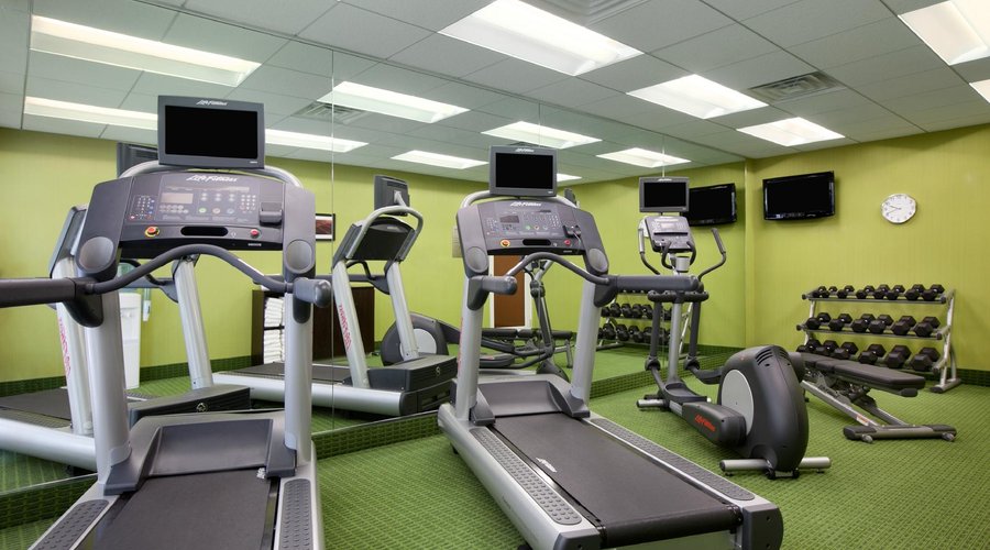 Fitness Center w/ Complimentary Pass to Local YMCA