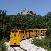A bordo del Treno minerario