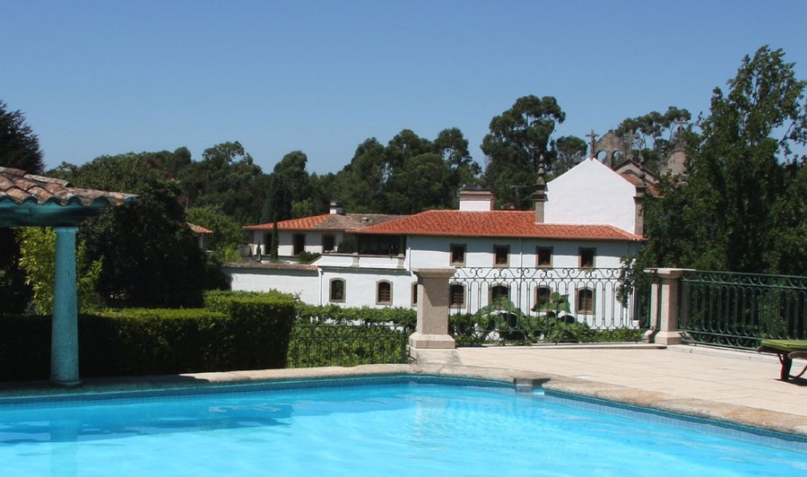 View of the Convento from the pool.
