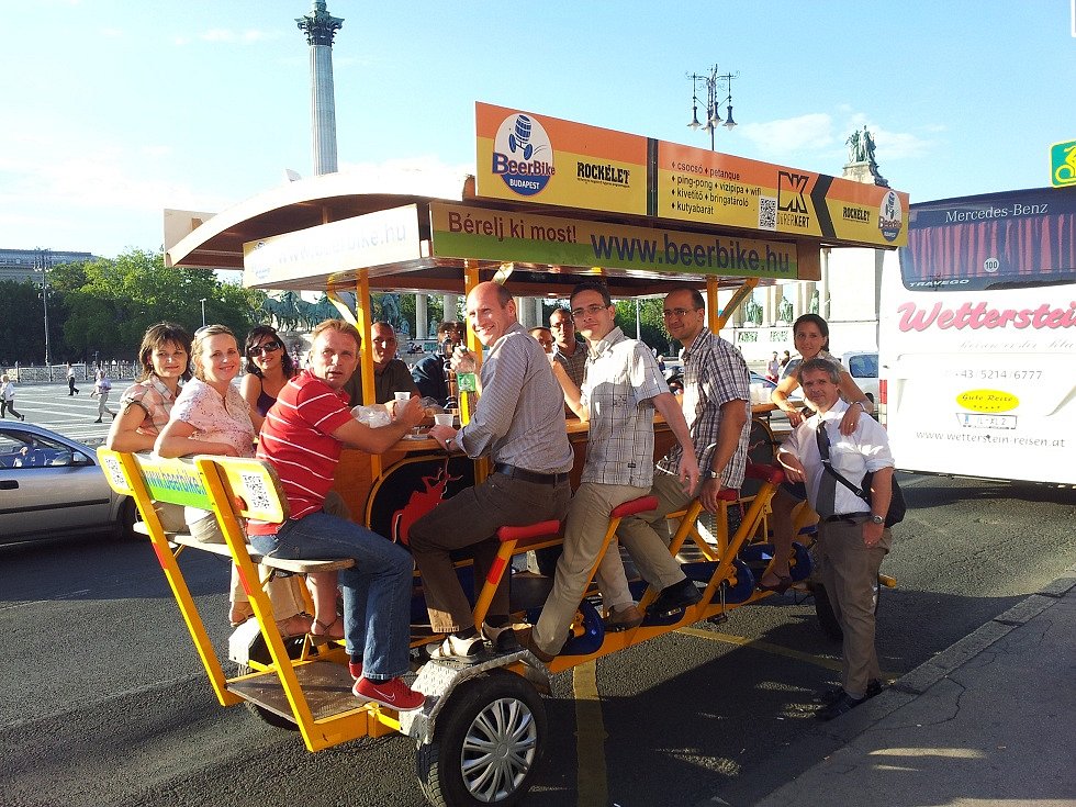 Beerbike Budapest () Beerbike Budapest