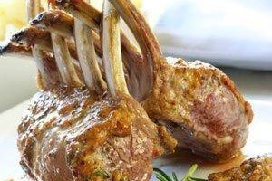 Rack of Lamb at L'Entrecote