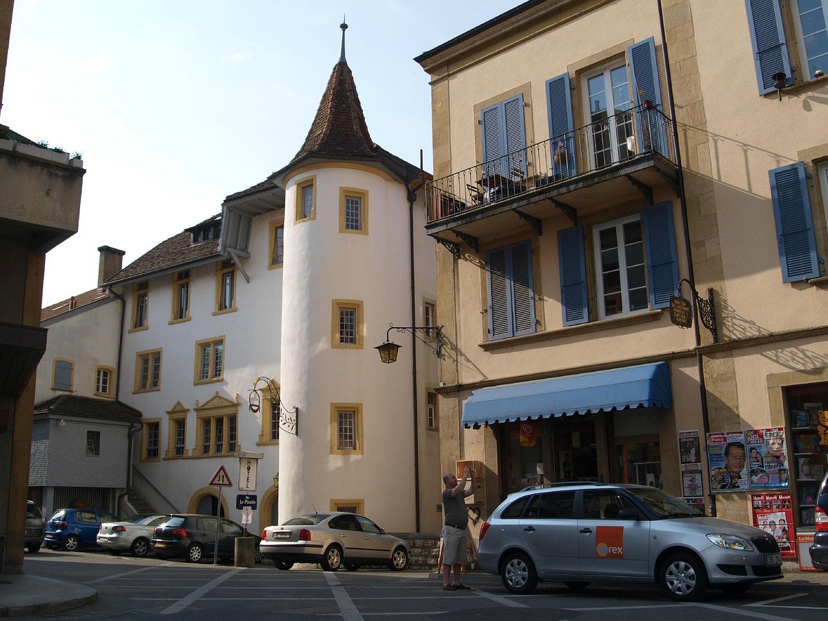 Hotel du Cheval-Blanc, Hotel am Reiseziel Neuchâtel