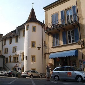                   Hotel du Cheval-Blanc Neuchatel
                