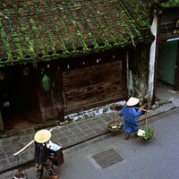 二階のテラスからの眺め-2