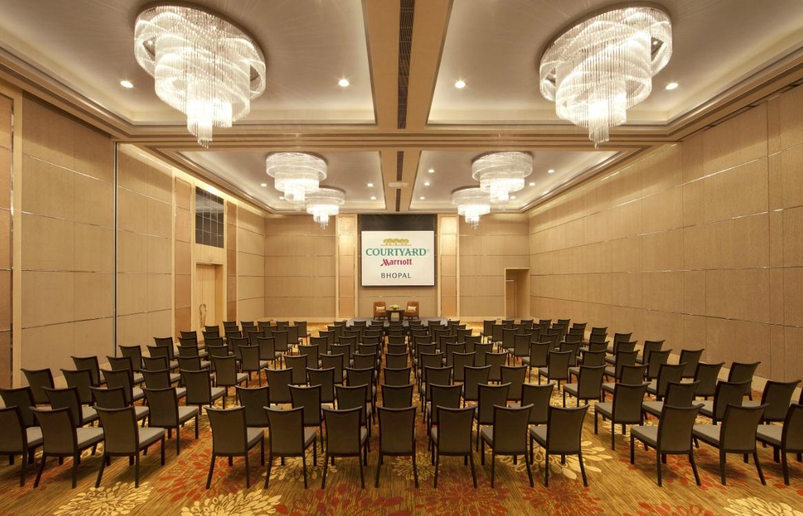 Hotel photo 46 of Courtyard by Marriott Bhopal.