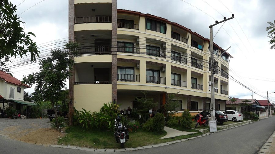 Panorama view of K House Apartment Chiang mai, Thailand