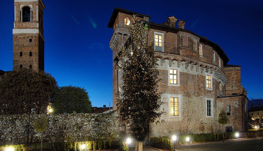 Il Castello di notte