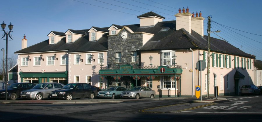 anglers hotel headford