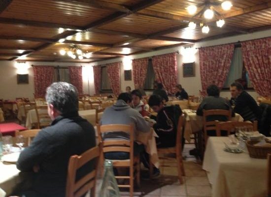                   Sala ristorante molto pulita e accogliente!!!
                