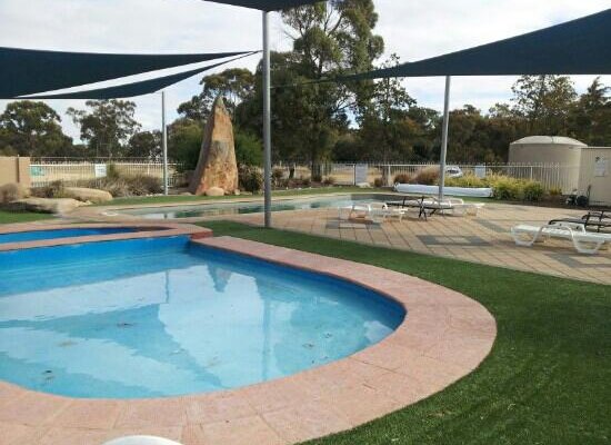                   swimming pool
                