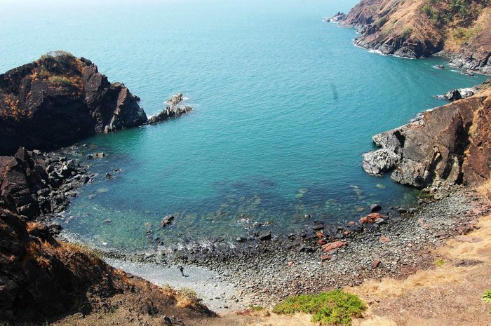 Rocky beach