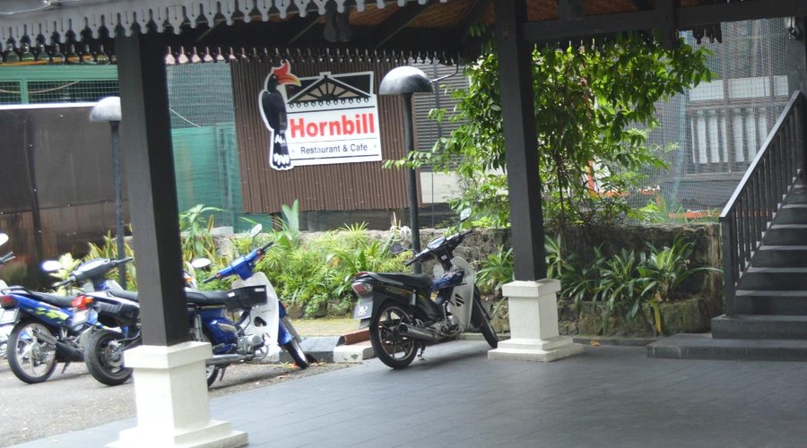                   Hornbill Restaurant and Cafe entrance
                