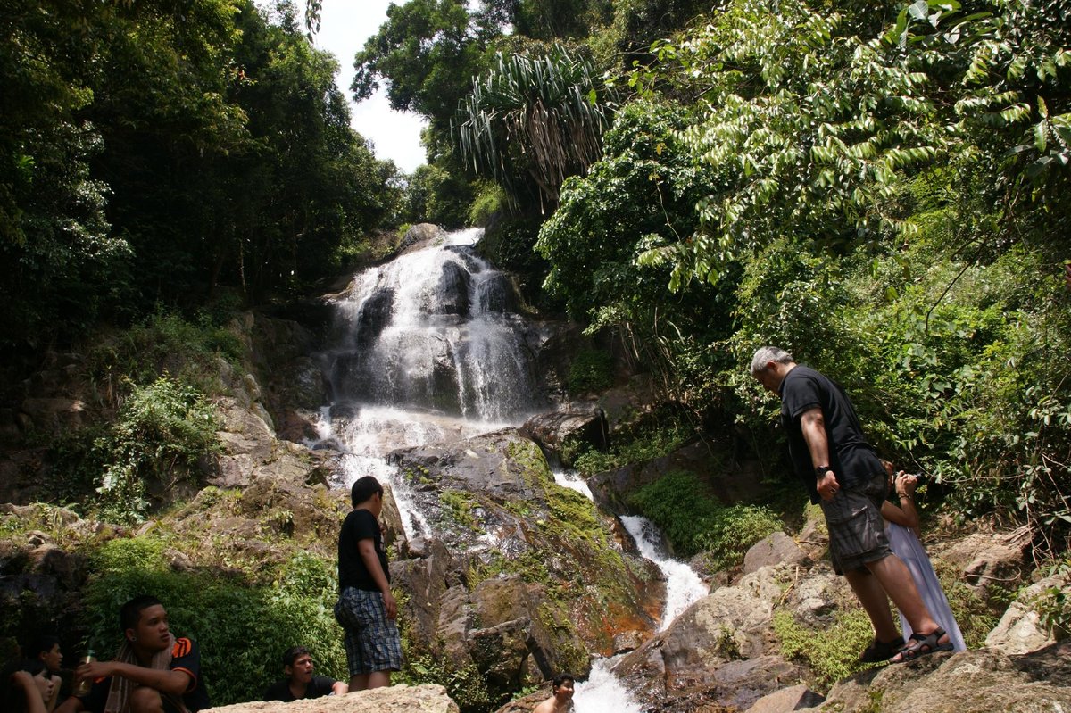 Na Muang Waterfalls, Koh Samui