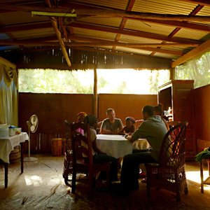                   Dining Room - Priscilla makes AMAZING home cooked meals
                