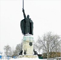 Памятник Илье Муромцу
