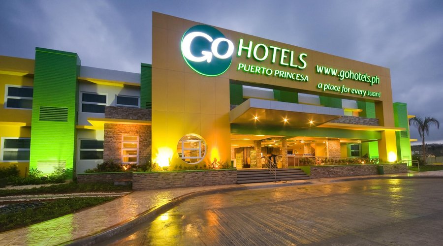 Go Hotels Puerto Princesa Facade