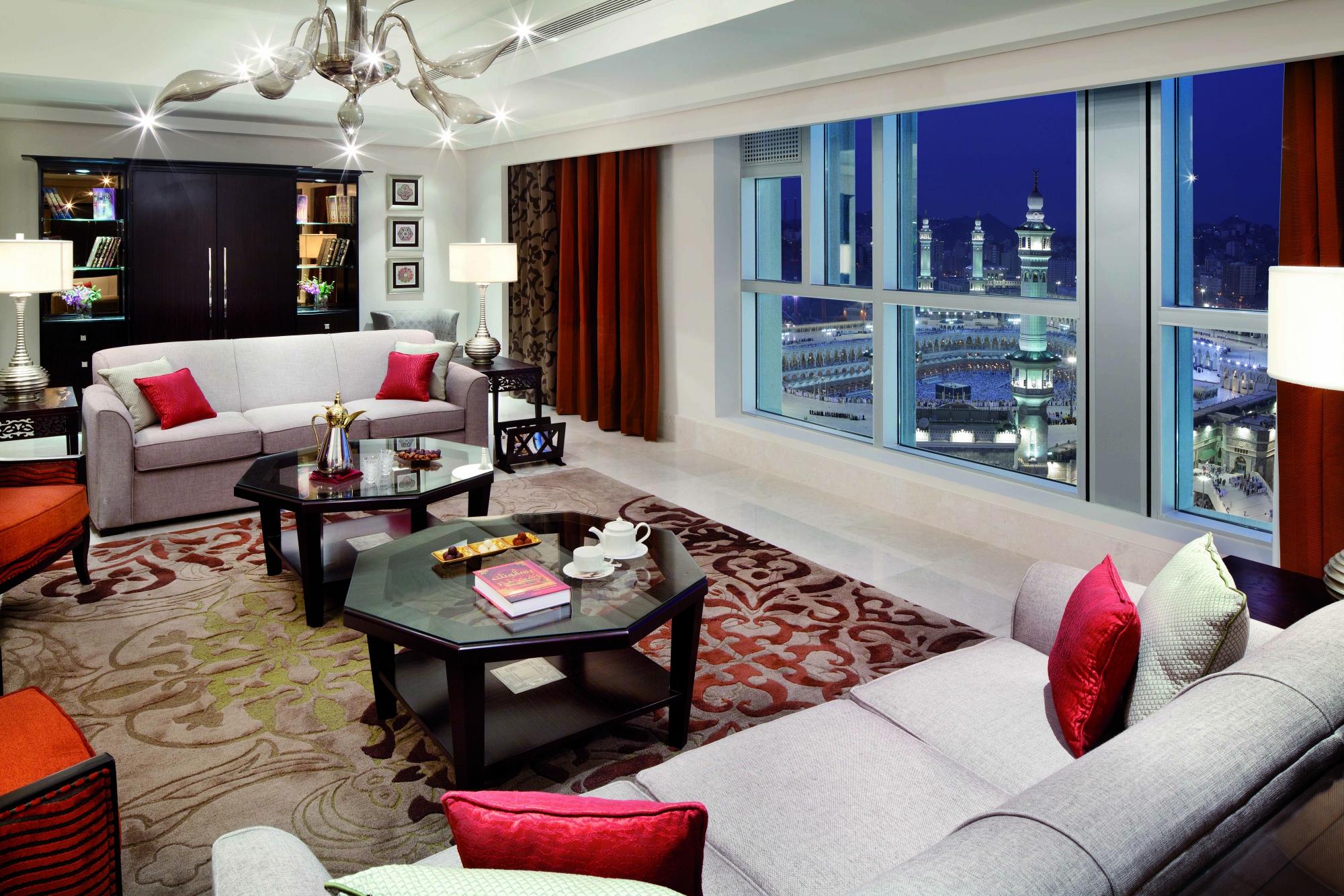 Hotel photo 5 of Fairmont Makkah Clock Royal Tower.