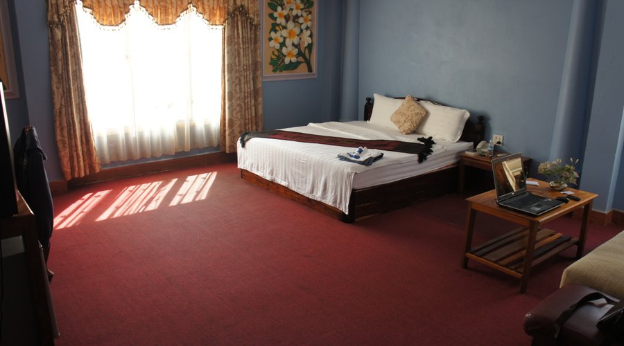                   Une chambre supérieure
                