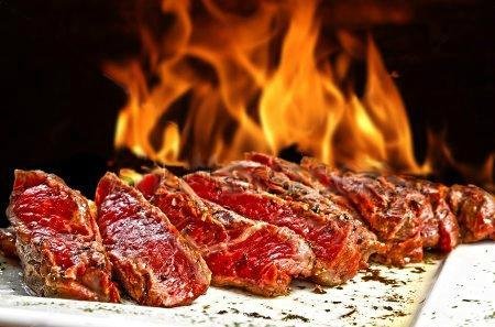 Viande grillée d'excellence