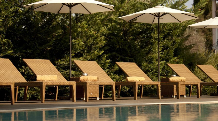 Pool Deck