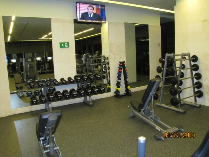 secrets the vine cancun gym