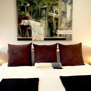The rooms